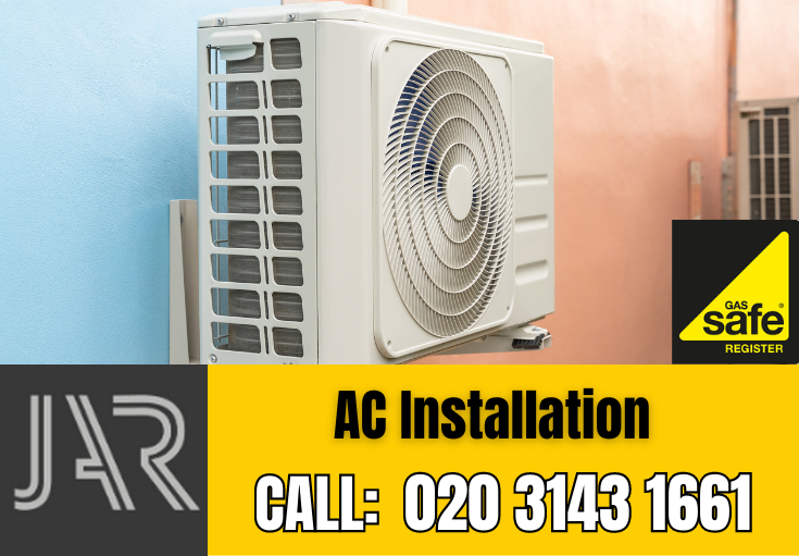 air conditioning installation Leyton