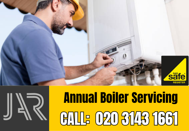 annual boiler servicing Leyton