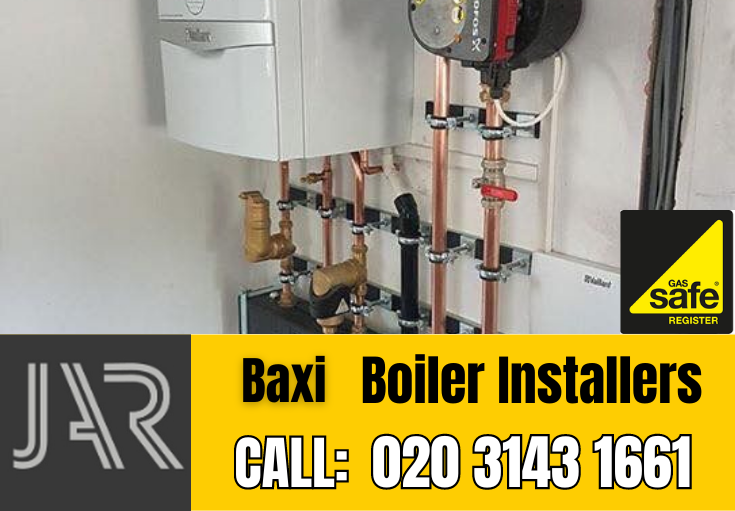 Baxi boiler installation Leyton