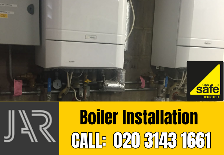 boiler installation Leyton