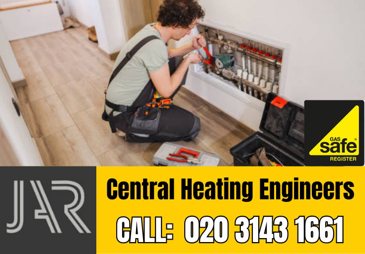 central heating Leyton