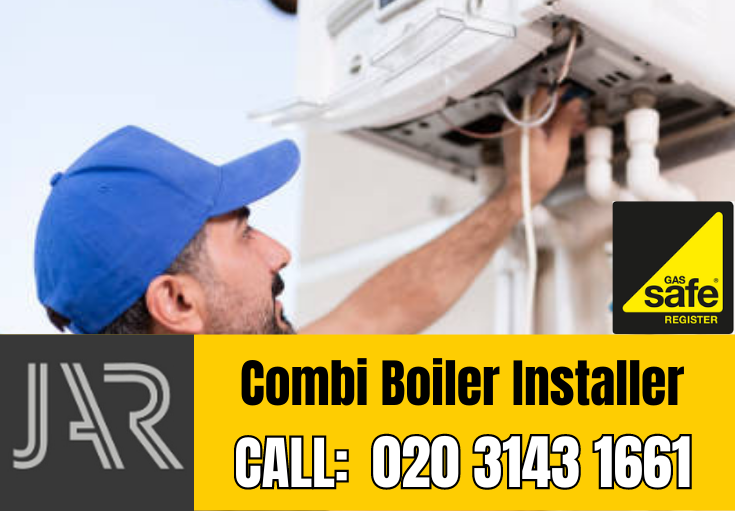 combi boiler installer Leyton