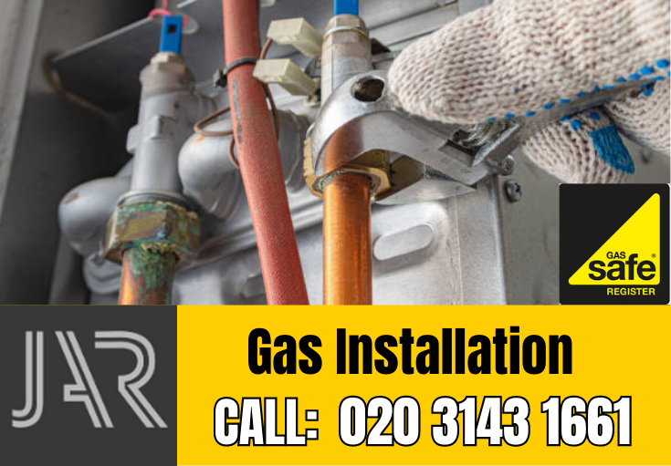 gas installation Leyton