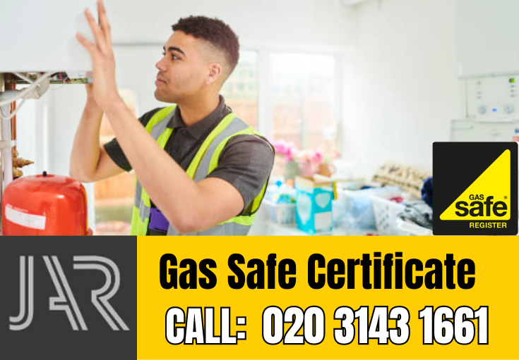 gas safe certificate Leyton