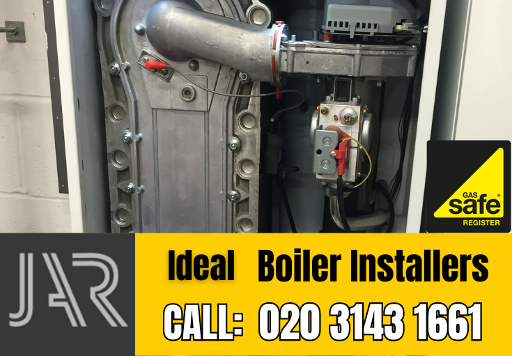 Ideal boiler installation Leyton