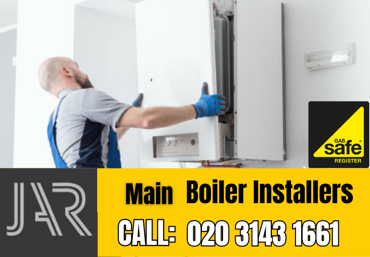 Main boiler installation Leyton