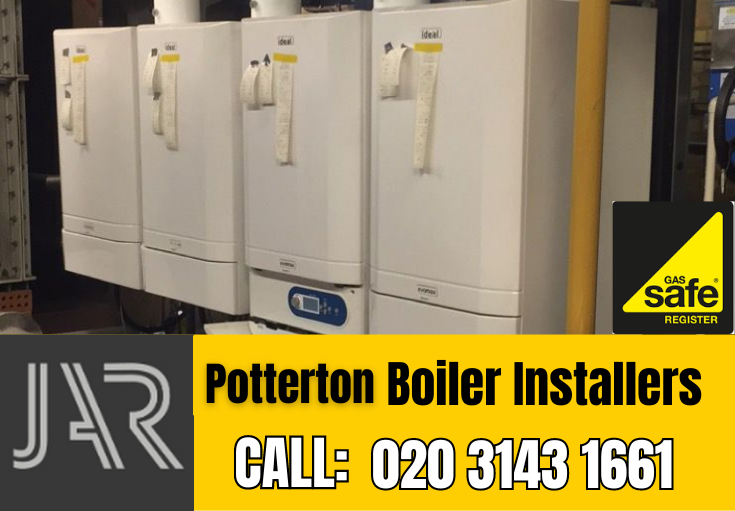 Potterton boiler installation Leyton