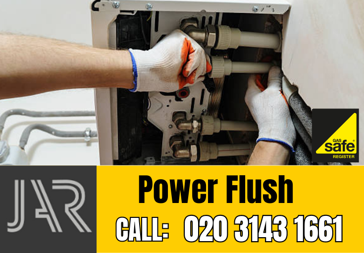 power flush Leyton