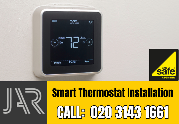 smart thermostat installation Leyton