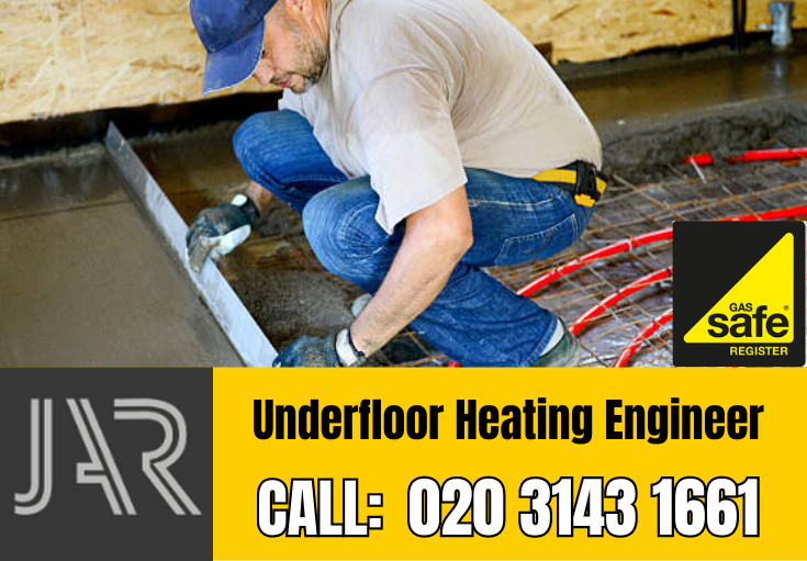 underfloor heating Leyton